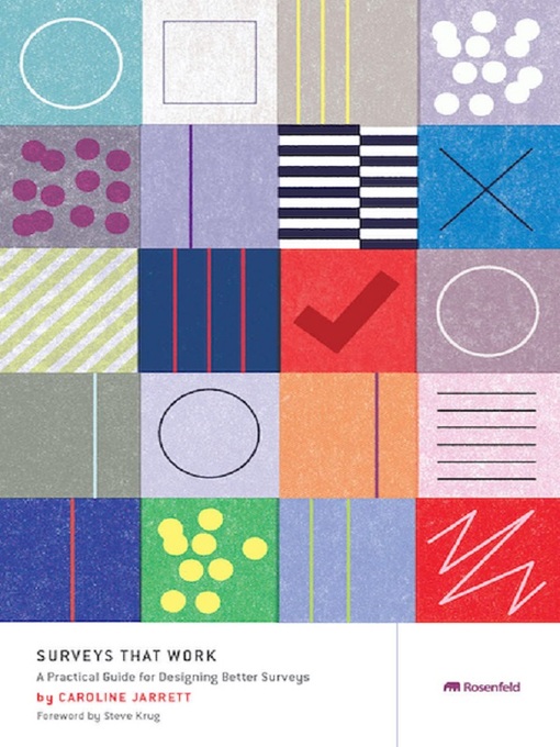 Title details for Surveys That Work by Caroline Jarrett - Available